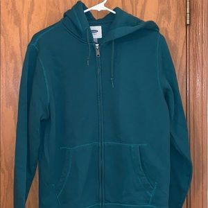Green Old Navy hoodie men’s size small
